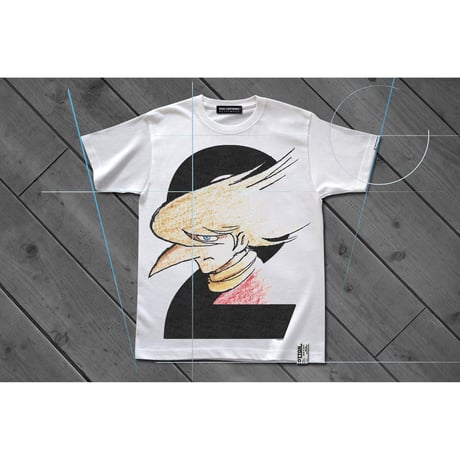 石ノ森章太郎 漫画『サイボーグ009』CYBORG009 THE TWO T-SHIRTS ver.1979