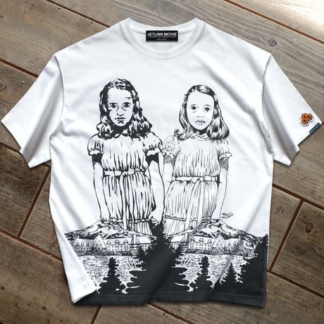 JETLINK22周年記念復刻 THE BOY'S NIGHTMARE T-SHIRTS -宵闇の悪夢版-