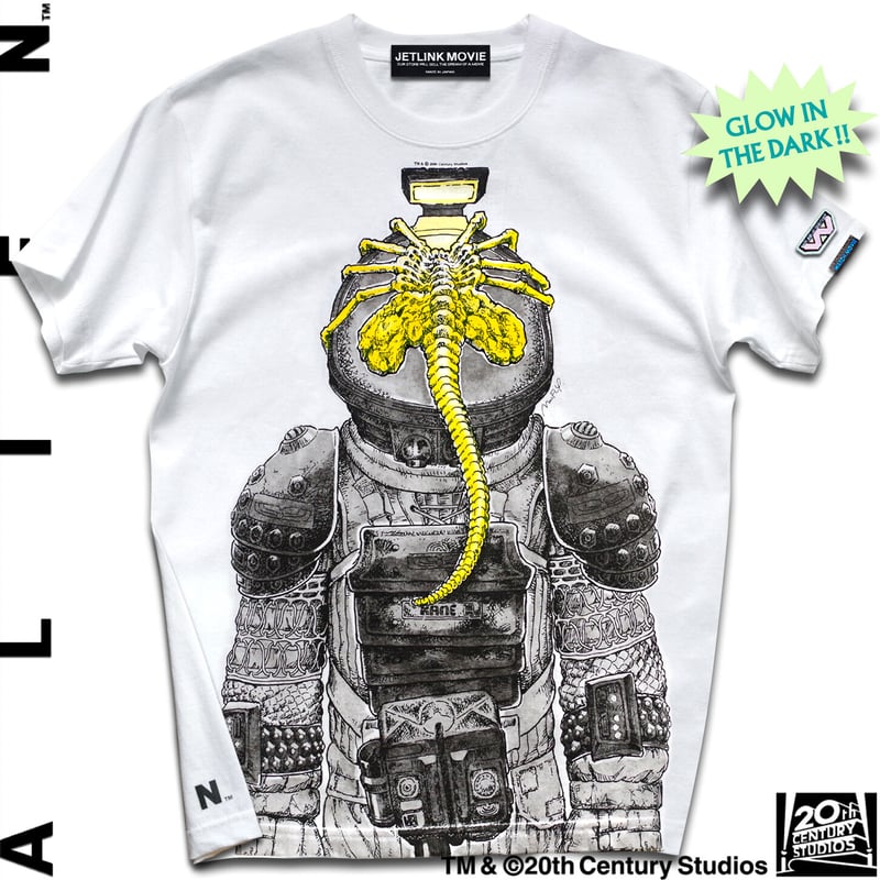 東京コミコン2022開催記念 THE FACEHUGGER T-SHIRTS Phese_01
