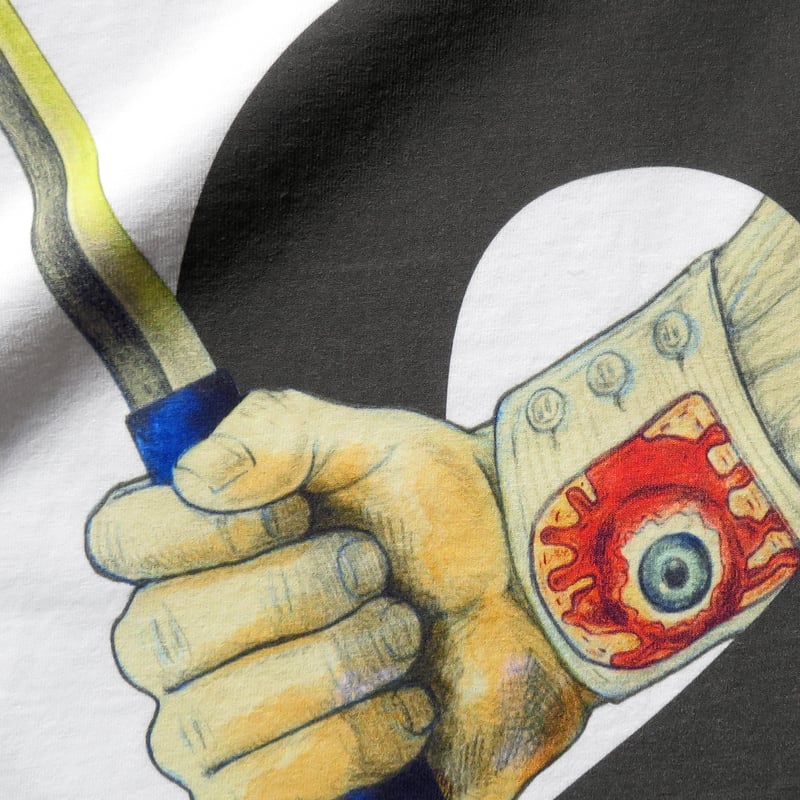 JETLINK24周年記念 THE HANDS OF VIOLENCE 24 T-SHIRTS