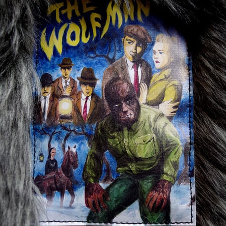 THE WOLF MAN TYPE MA-1 JACKET