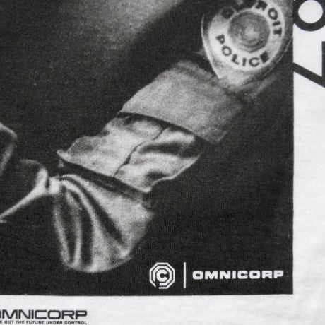 映画『ロボコップ』(1987年)より、ROBOCOP -HIS NEW PARTNER- T-SHIRTS