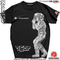 映画『ロボコップ』(1987年)より、ROBOCOP Anne Lewis T-SHIRTS/SumiBlack