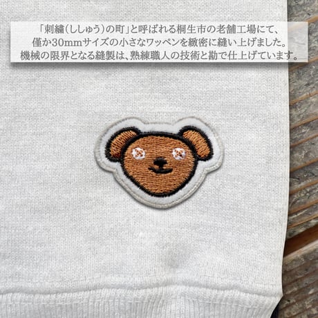 JETLINK25周年記念 MR.BEAN（ミスター・ビーン）THE FACE SWEAT SHIRTS_01