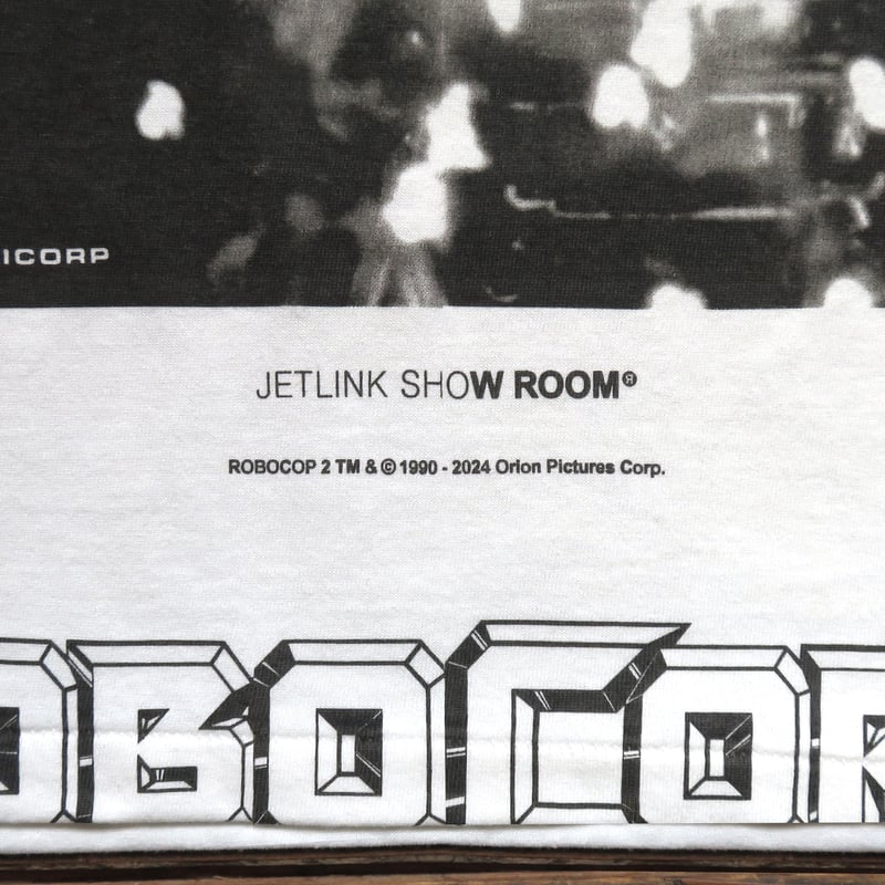 映画『ロボコップ2』(1990年)より、ROBOCOP 2 -FLASH AND BULLET