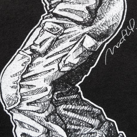 映画『ロボコップ』(1987年)より、ROBOCOP Anne Lewis T-SHIRTS/SumiBlack
