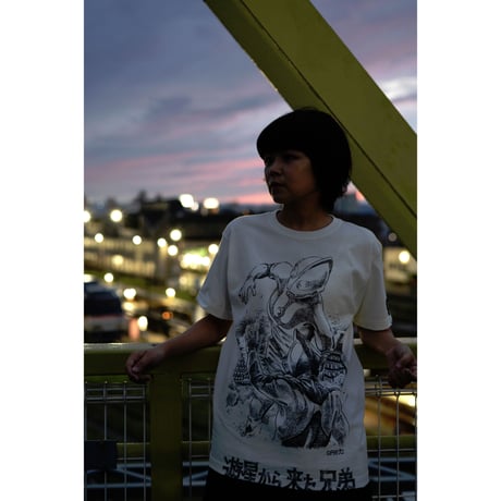 ウルトラマン第18話より、にせウルトラマン（ザラブ星人）登場！THE ALIEN ZARAB T-SHIRT_02