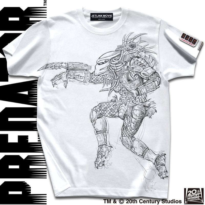 映画『プレデター』PREDATOR HUNTING T-SHIRTS | JETLINK