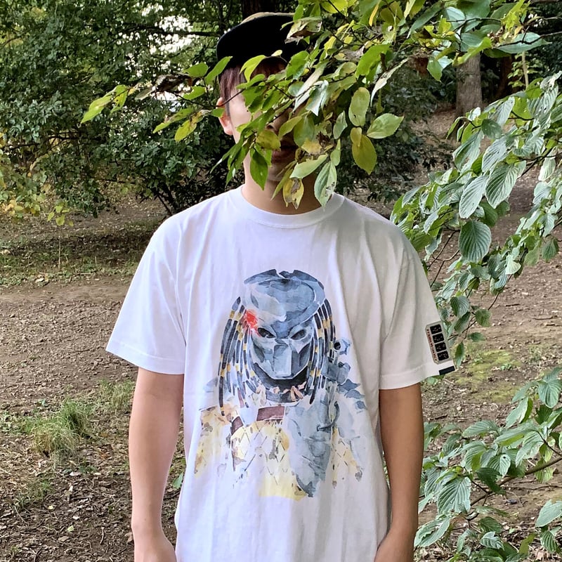映画『プレデター』PREDATOR JUNGLE HUNTER T-SHIRTS Phase_