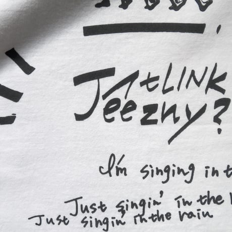 彼の名は”A”暴力の時代に～JETLINK24周年記念 THE HANDS OF VIOLENCE 24 T-SHIRTS