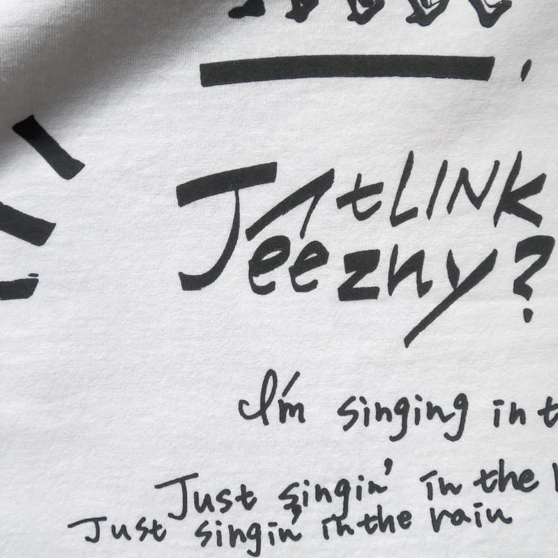 JETLINK24周年記念 THE HANDS OF VIOLENCE 24 T-SHIRTS