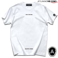 不朽の戦争映画をテーマに...THIS IS THE END T-SHIRTS/WHITE