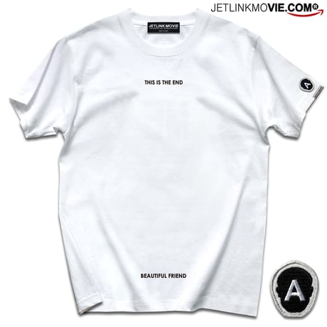 不朽の戦争映画をテーマに...THIS IS THE END T-SHIRTS/WHITE