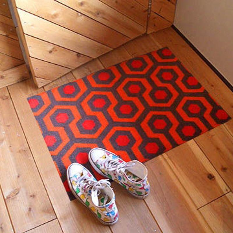 新生活はホラーなお部屋にTHE OVERLOOK HOTEL Carpet | JETLINK