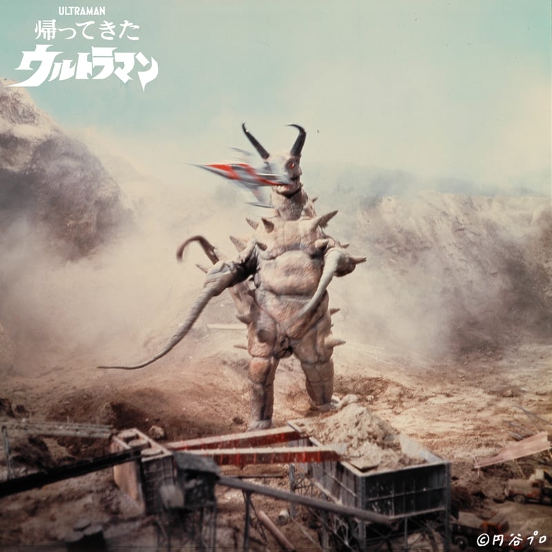 帰ってきたウルトラマン第5話より、新マン登場！RETURN OF ULTRAMAN