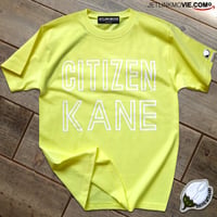 不朽の名作映画『市民ケーン』(1941年)より～CITIZEN KANE T-SHIRTS