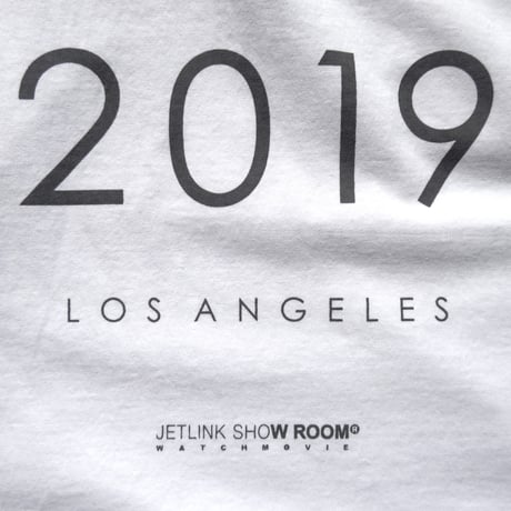 近未来SF映画の金字塔に愛を込めて...FUTURE NOIR T-SHIRTS White
