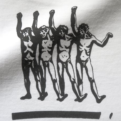 彼の名は”A”暴力の時代に～JETLINK24周年記念 THE HANDS OF VIOLENCE 24 T-SHIRTS
