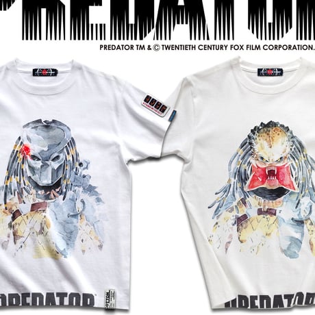 映画『プレデター』PREDATOR JUNGLE HUNTER T-SHIRTS Phase_01