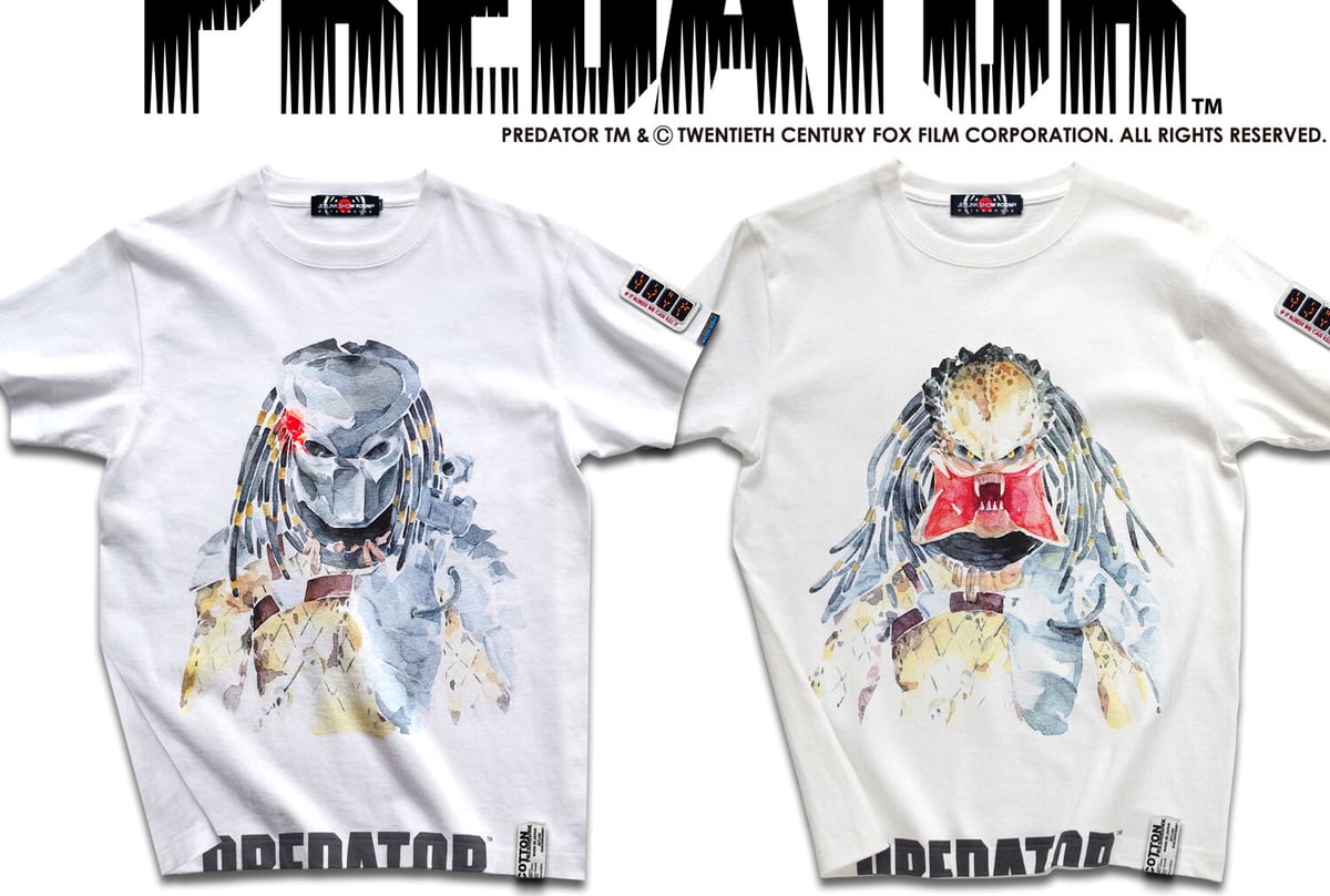 映画『プレデター』PREDATOR JUNGLE HUNTER T-SHIRTS Phase_