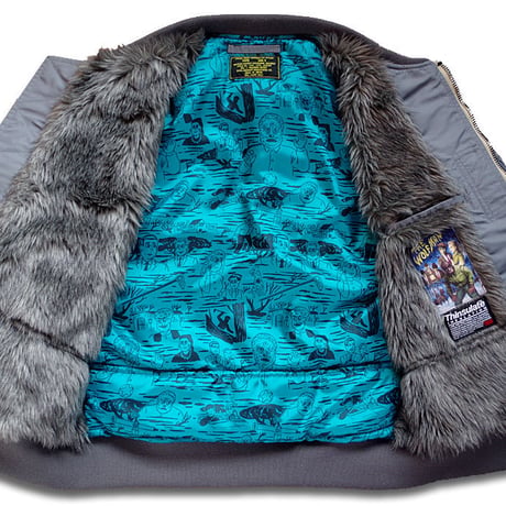 THE WOLF MAN TYPE MA-1 JACKET