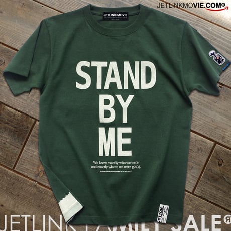 【東京コミコン2020開催記念品】映画「スタンド・バイ・ミー」STAND BY ME T-SHIRTS ver.Deep Forest