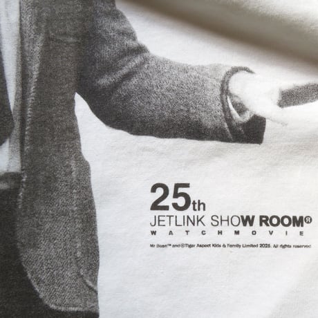 JETLINK25周年記念 MR.BEAN（ミスター・ビーン）THE HOLIDAY T-SHIRTS_01