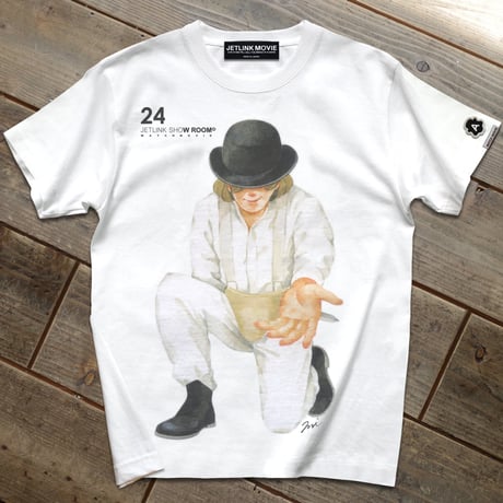 彼の名は”A”暴力の時代に～JETLINK24周年記念 THE AGE OF VIOLENCE 24 T-SHIRTS Phase_02