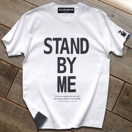 不朽の青春映画「スタンド・バイ・ミー」×JETLINK20周年 STAND BY ME T-SHIRTS ver.Sunrise