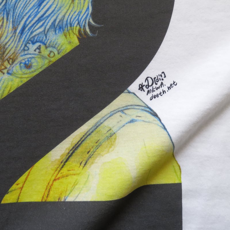 JETLINK25周年記念 THE FACE OF VIOLENCE 25 T-SHIRTS