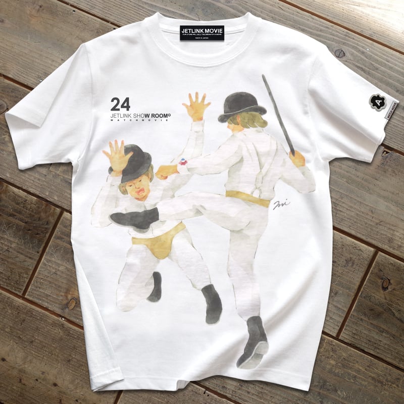 JETLINK24周年記念 THE AGE OF VIOLENCE 24 T-SHIRTS P
