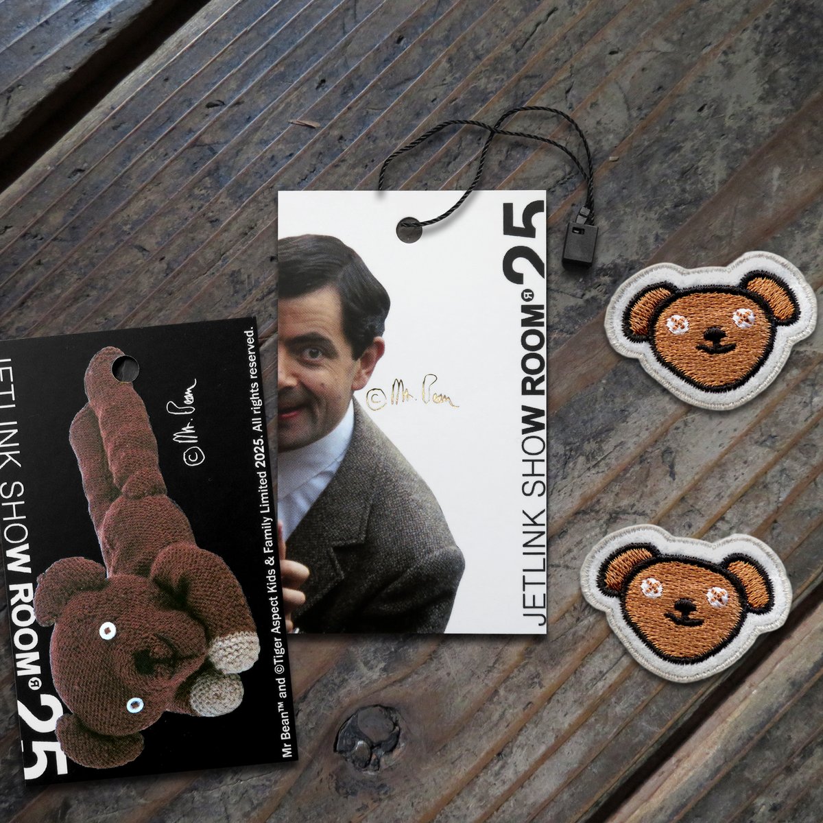 JETLINK25周年記念 MR.BEAN（ミスター・ビーン）THE FACE SWEAT S