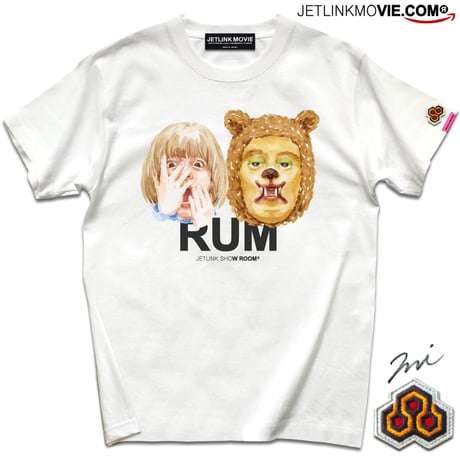 あの時、あの場所で少年が見た何か...THE BOY'S NIGHTMARE T-SHIRTS -深紅の回廊の記憶版-