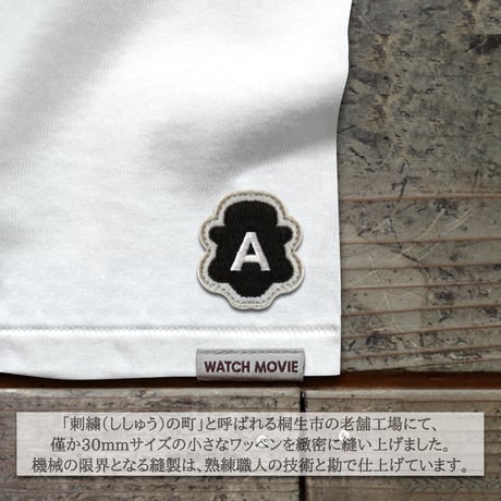 彼の名は”A”暴力の時代に～JETLINK24周年記念 THE AGE OF VIOLENCE 24 T-SHIRTS Phase_02