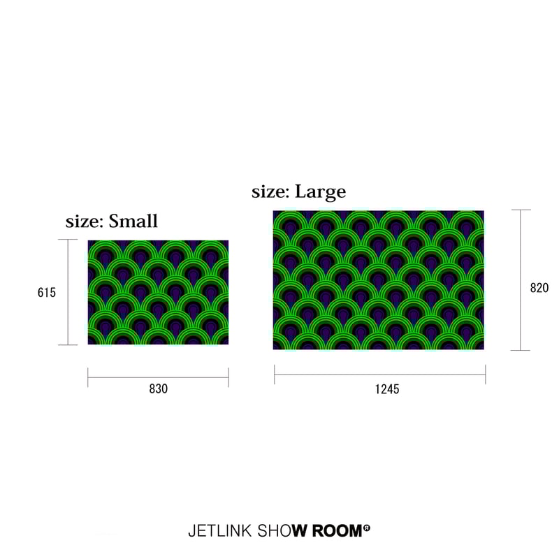 jetlink overlookhotel カーペット大 シャイニング 未使用 新生活はホラーなお部屋にTHE OVERLOOK HOTEL Carpet | JETLINK