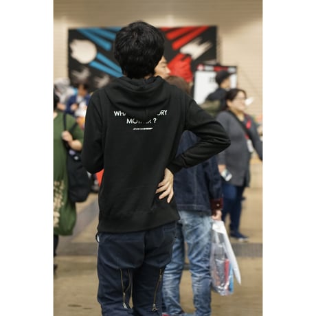 東京コミコン2022開催記念 THE NOSTROMO LV-426 HOODY 蓄光ブルー版