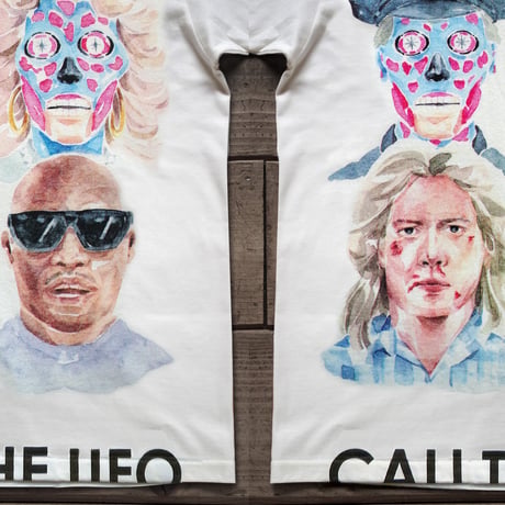 名作SF映画に愛を込めて- CALL THE UFO T-SHIRTS Chapter_02