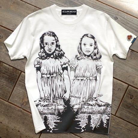 【ご購入特典】D[di:]×JETLINK Tシャツ2点以上のお買物で「物語の少年」特製ワッペンを無料配布！