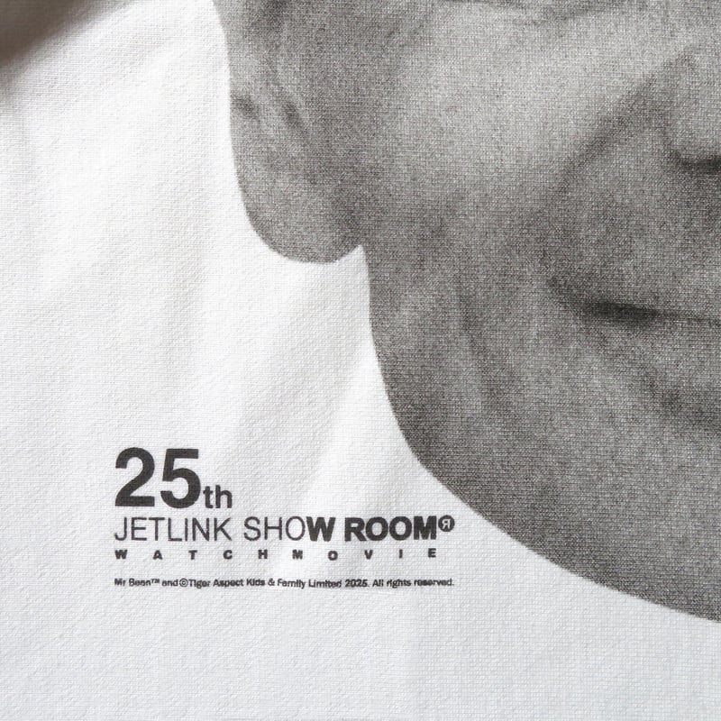JETLINK25周年記念 MR.BEAN（ミスター・ビーン）THE FACE SWEAT S