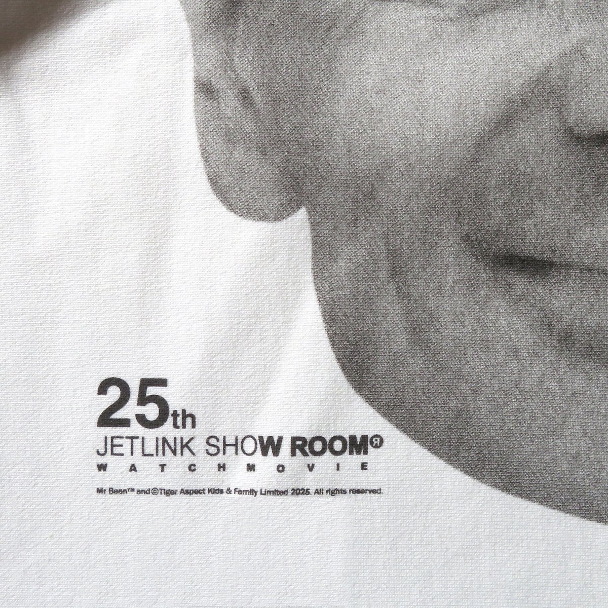 JETLINK25周年記念 MR.BEAN（ミスター・ビーン）THE FACE SWEAT S