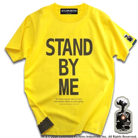 不朽の青春映画「スタンド・バイ・ミー」×JETLINK20周年 STAND BY ME T-SHIRTS ver.Moonlight