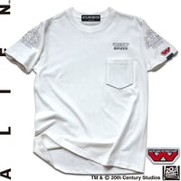 映画『エイリアン』公開40周年記念 THE NOSTROMO CREW WORK T-SHIRTS