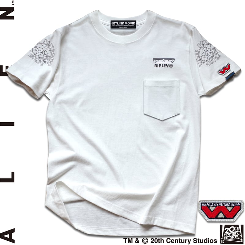 映画『エイリアン』公開40周年記念 THE NOSTROMO CREW WORK T