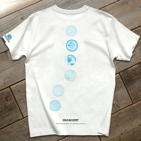 映画『ロボコップ』(1987年)より、ROBOCOP OMNI CORP T-SHIRTS