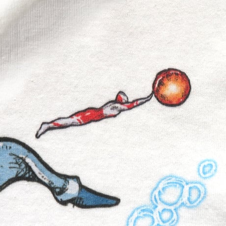 感動の最終回「さらばウルトラマン」より怪獣ゼットン登場！FAREWELL, ULTRAMAN T-SHIRTS_01