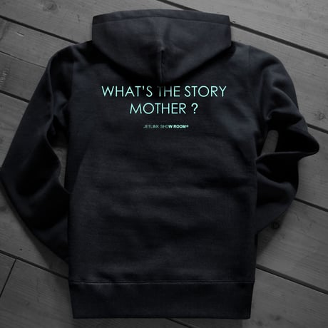 東京コミコン2022開催記念 THE NOSTROMO LV-426 HOODY 蓄光ブルー版