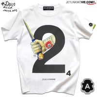 JETLINK24周年記念 THE HANDS OF VIOLENCE 24 T-SHIRTS