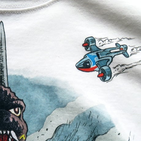 帰ってきたウルトラマン第1話「怪獣総進撃」より、怪獣アーストロン登場！RETURN OF ULTRAMAN T-SHIRTS