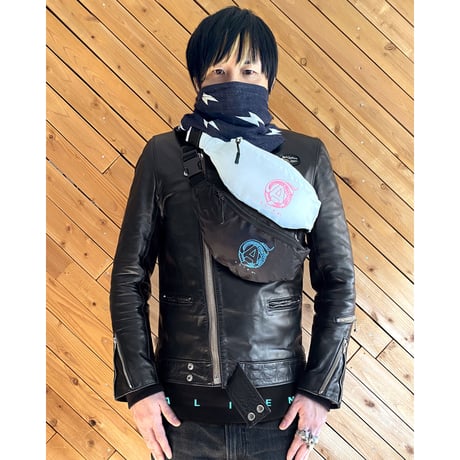 東京コミコン2022開催記念 THE NOSTROMO LV-426 HOODY 蓄光ブルー版