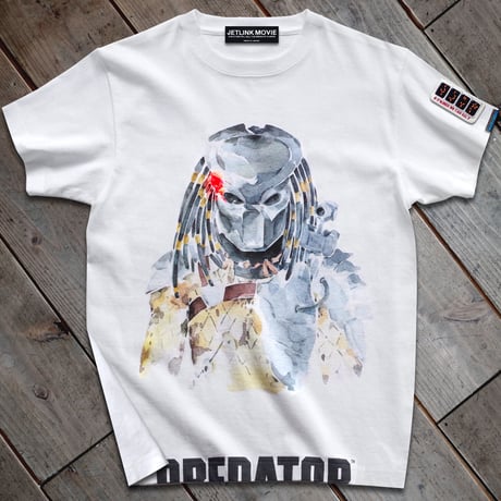 映画『プレデター』PREDATOR JUNGLE HUNTER T-SHIRTS Phase_01